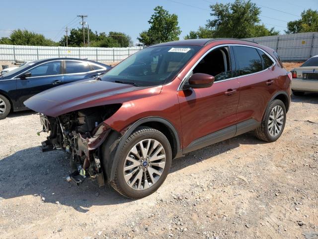 Photo 1 from auction – 2021 FORD ESCAPE TIT with VIN 1FMCU9J95MUA71000
