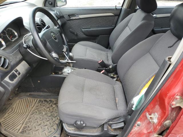 Photo 7 from auction – 2007 CHEVROLET AVEO BASE with VIN KL1TD56647B059844