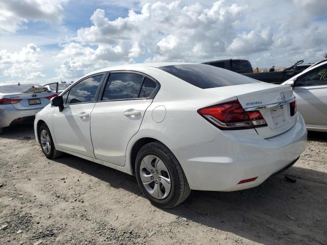 Photo 2 from auction – 2015 HONDA CIVIC LX with VIN 19XFB2F5XFE029962