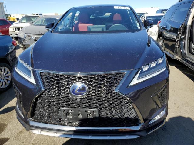 Photo 5 from auction – 2022 LEXUS RX 450H F with VIN 2T2YGMDA2NC093783