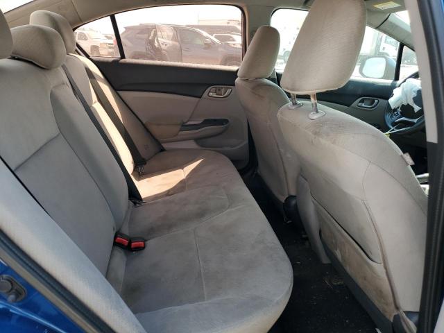 Photo 10 from auction – 2013 HONDA CIVIC LX with VIN 19XFB2F58DE014051