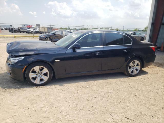 BMW 528 I 2008 with VIN WBANU53558CT00686 - Photo from auction