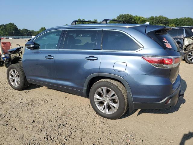 Photo 2 from auction – 2015 TOYOTA HIGHLANDER with VIN 5TDKKRFH3FS071655