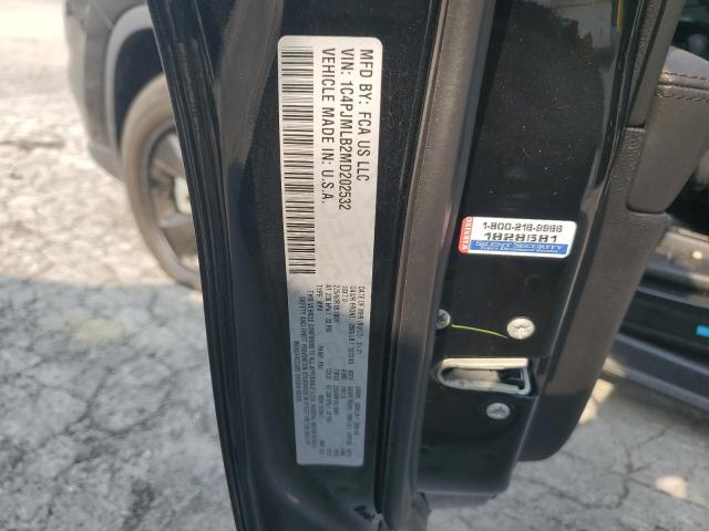 Photo 14 from auction – 2021 JEEP CHEROKEE L with VIN 1C4PJMLB2MD202532