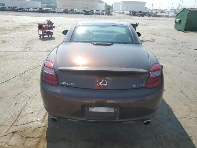 Photo 6 from auction – 2006 LEXUS SC 430 with VIN JTHFN48Y369002020