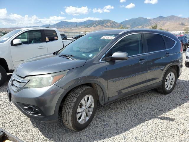 Photo 1 from auction – 2013 HONDA CR-V EXL with VIN 2HKRM4H71DH666796