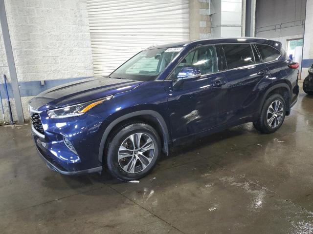 Photo 1 from auction – 2021 TOYOTA HIGHLANDER with VIN 5TDGZRBH3MS087374