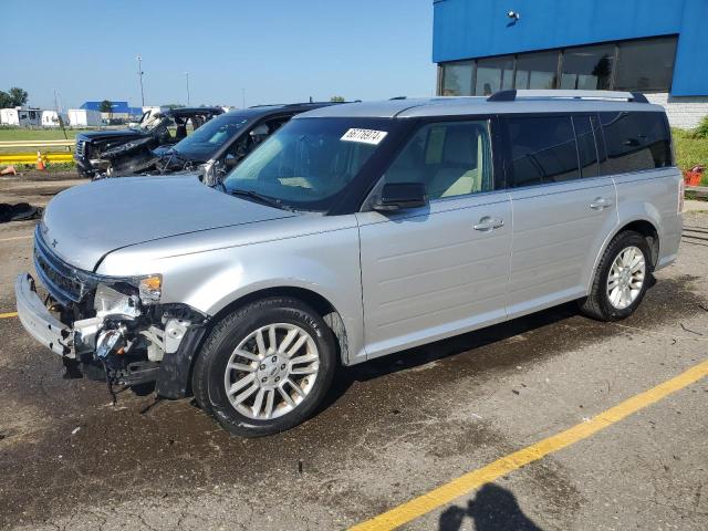 FORD FLEX SEL 2014 with VIN 2FMGK5C84EBD32810 - Photo from auction