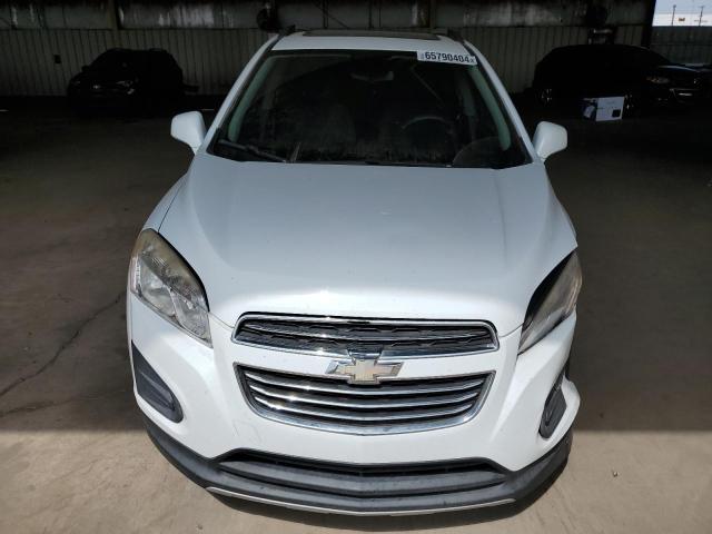 Photo 5 from auction – 2016 CHEVROLET TRAX 1LT with VIN KL7CJLSB3GB646526