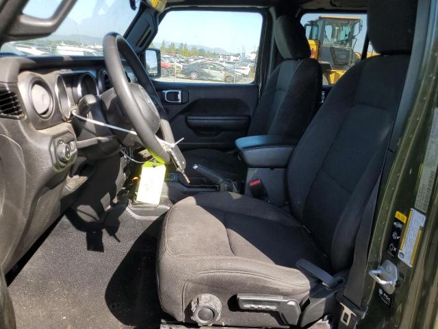 Photo 7 from auction – 2023 JEEP GLADIATOR with VIN 1C6HJTAGXPL506786