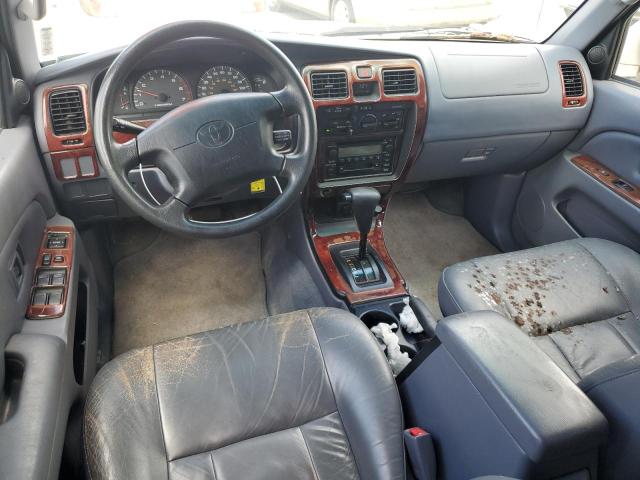 Photo 8 from auction – 2000 TOYOTA 4RUNNER SR with VIN JT3GN86R7Y0167489