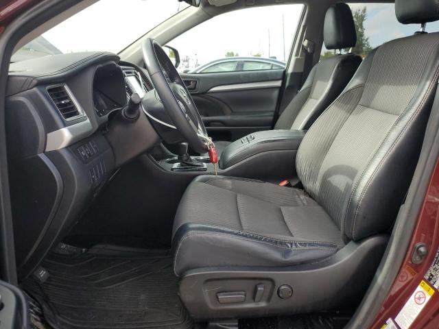 Photo 7 from auction – 2018 TOYOTA HIGHLANDER with VIN 5TDZZRFH8JS242287
