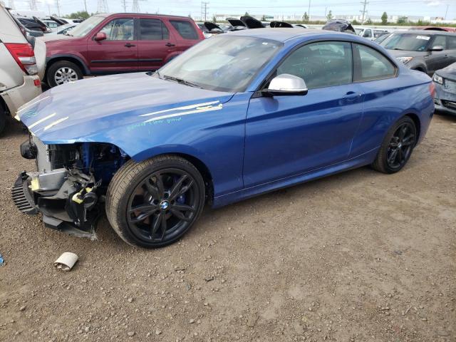 BMW M240I 2017 with VIN WBA2G1C37HV639164 - Photo from auction