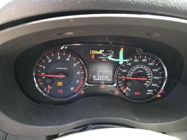 Photo 9 from auction – 2020 SUBARU WRX with VIN JF1VA1A68L9823888