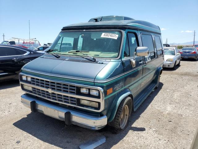 CHEVROLET G20 1994 with VIN 1GBEG25K9RF176079 - Photo from auction