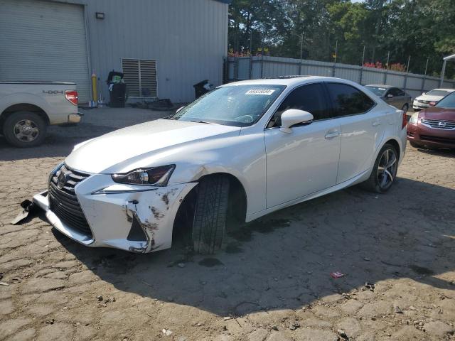 LEXUS IS 200T 2017 with VIN JTHBA1D24H5051876 - Photo from auction