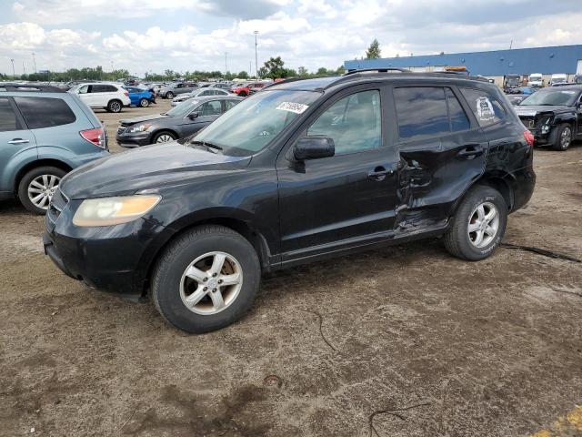 Photo 1 from auction – 2007 HYUNDAI SANTA FE G with VIN 5NMSG13D37H128784
