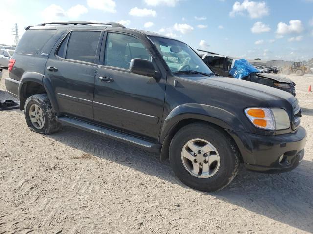 Photo 4 from auction – 2001 TOYOTA SEQUOIA LI with VIN 5TDBT48A81S051359