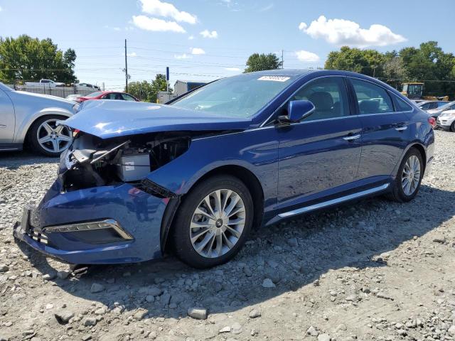 HYUNDAI SONATA SPO 2015 with VIN 5NPE34AF2FH011729 - Photo from auction