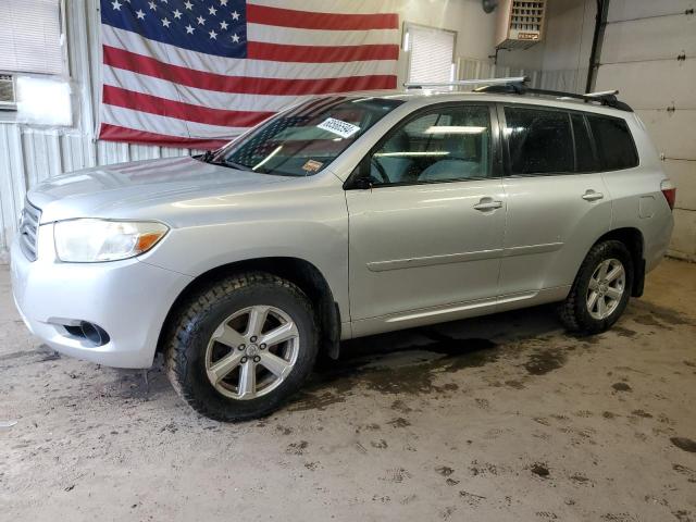 TOYOTA HIGHLANDER 2010 with VIN JTEBK3EH0A2157774 - Photo from auction