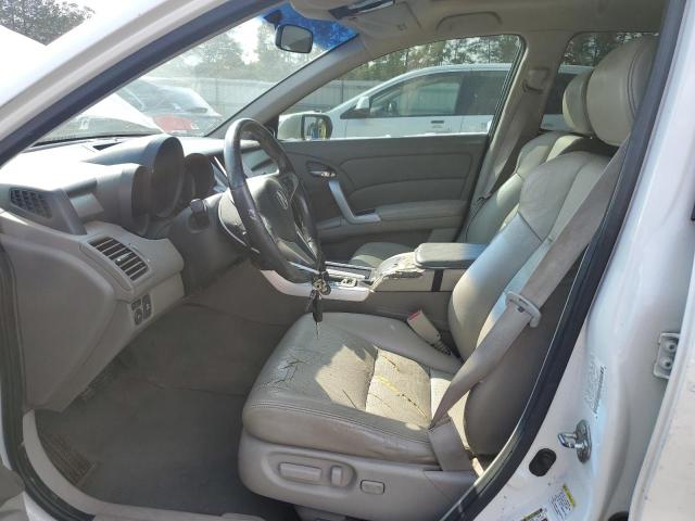 Photo 7 from auction – 2007 ACURA RDX TECHNO with VIN 5J8TB18597A015373