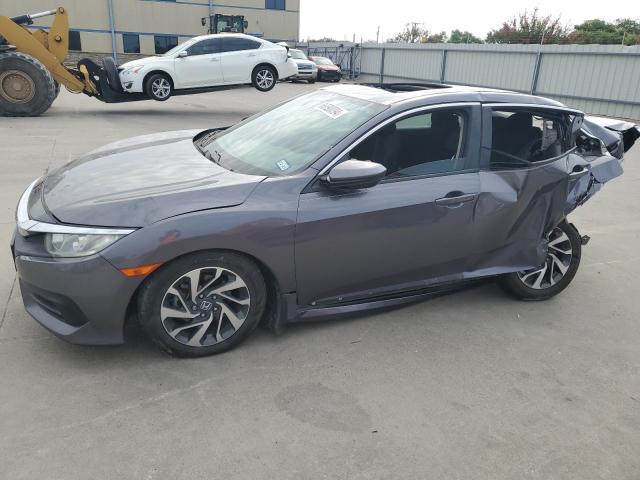 Foto 1 de la subasta – 2017 HONDA CIVIC EX con VIN 19XFC2F77HE059244