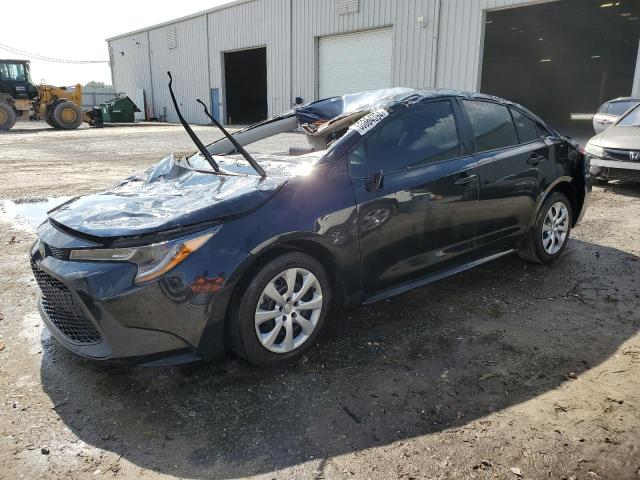 TOYOTA COROLLA LE 2022 with VIN 5YFEPMAE7NP384195 - Photo from auction