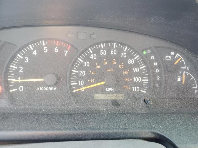 Photo 9 from auction – 2000 TOYOTA TUNDRA ACC with VIN 5TBBT441XYS066051