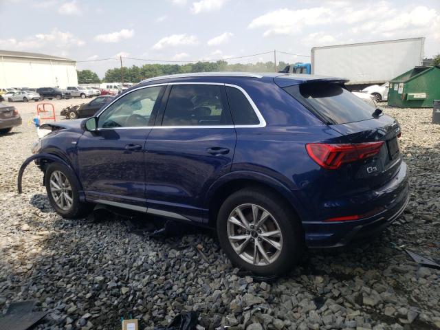 Photo 2 from auction – 2021 AUDI Q3 PREMIUM with VIN WA1DECF36M1118988