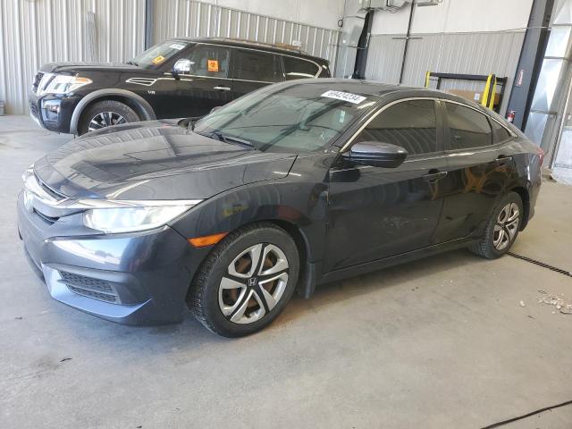 Photo 1 from auction – 2017 HONDA CIVIC LX with VIN 19XFC2F57HE063521