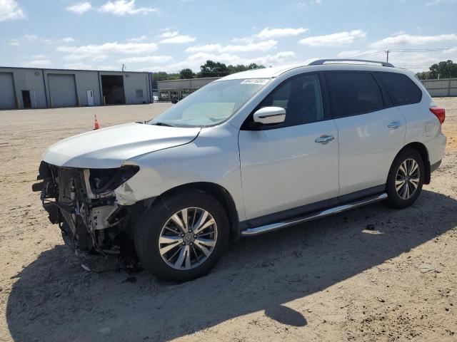 NISSAN PATHFINDER 2017 with VIN 5N1DR2MN1HC627451 - Photo from auction