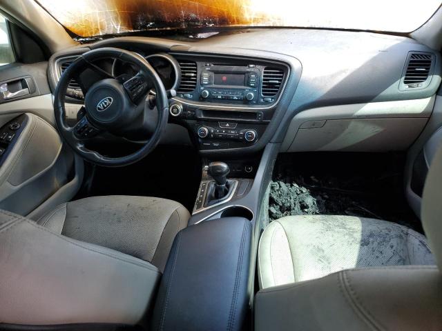 Photo 8 from auction – 2014 KIA OPTIMA EX with VIN 5XXGN4A7XEG287422