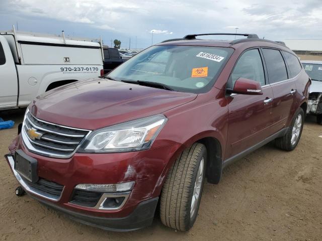 Photo 1 from auction – 2017 CHEVROLET TRAVERSE L with VIN 1GNKVGKD2HJ216335