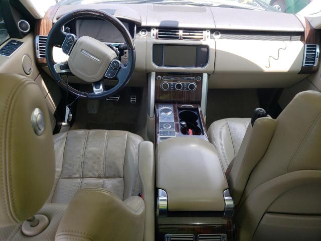 Photo 8 from auction – 2016 LAND ROVER RANGE ROVE with VIN SALGS2EF7GA249409