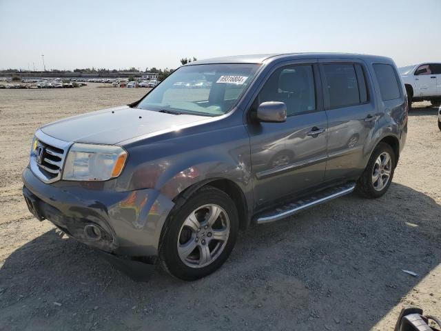 HONDA PILOT EX 2012 with VIN 5FNYF4H42CB044538 - Photo from auction