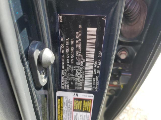 Photo 14 from auction – 2015 TOYOTA VENZA LE with VIN 4T3ZK3BB5FU074360