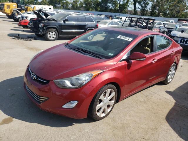HYUNDAI ELANTRA GL 2013 with VIN 5NPDH4AE2DH264292 - Photo from auction