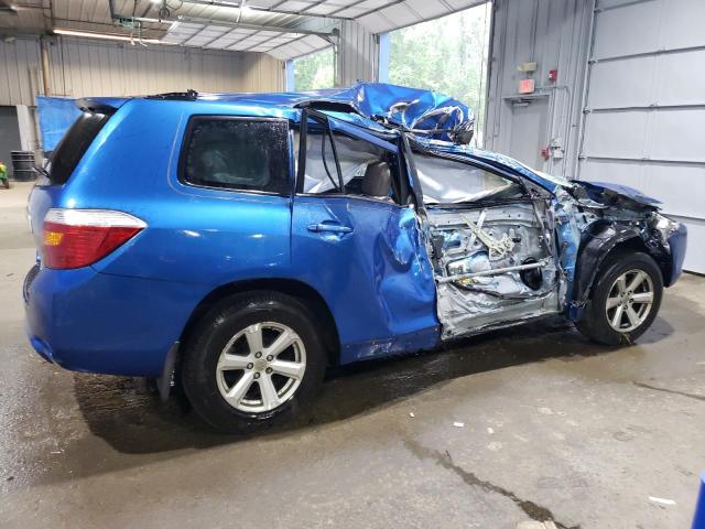 Photo 3 from auction – 2010 TOYOTA HIGHLANDER with VIN JTEZK3EH5A2098977