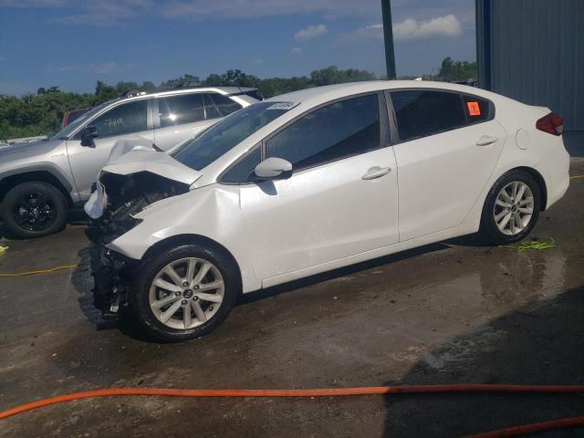 KIA FORTE LX 2017 with VIN 3KPFL4A78HE053391 - Photo from auction