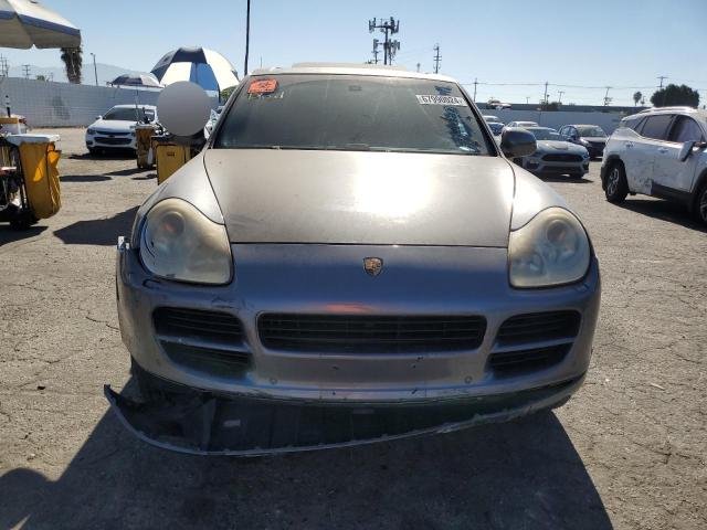 Photo 5 from auction – 2005 PORSCHE CAYENNE S with VIN WP1AB29P45LA64122