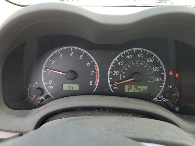 Photo 9 from auction – 2010 TOYOTA COROLLA BA with VIN 2T1BU4EE0AC352527