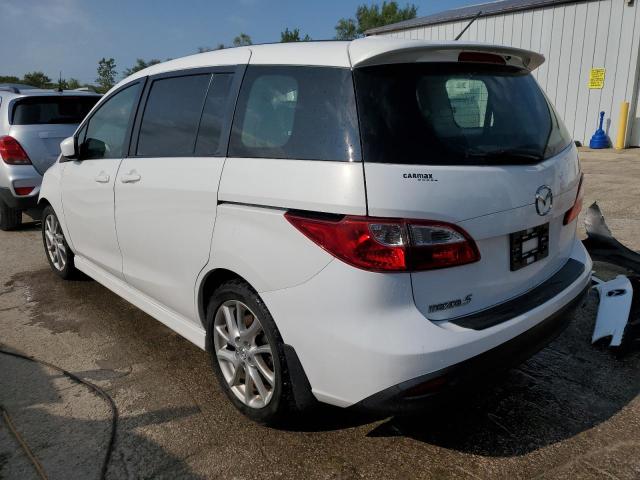 Photo 2 from auction – 2012 MAZDA 5 with VIN JM1CW2DL1C0102262