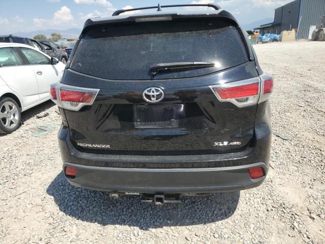 Photo 6 from auction – 2015 TOYOTA HIGHLANDER with VIN 5TDJKRFH6FS218885