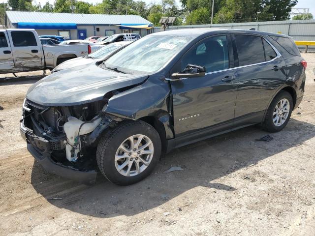 CHEVROLET EQUINOX LT 2018 with VIN 3GNAXJEV6JL302950 - Photo from auction