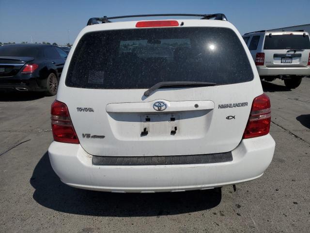 Photo 6 from auction – 2001 TOYOTA HIGHLANDER with VIN JTEHF21AX10034190