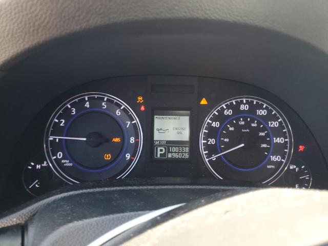 Photo 9 from auction – 2015 INFINITI Q40 with VIN JN1CV6AP1FM503425