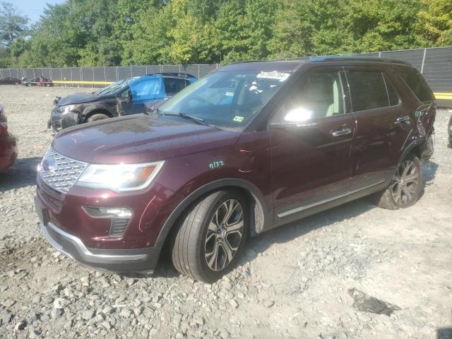 FORD EXPLORER P 2019 with VIN 1FM5K8HT2KGA20835 - Photo from auction