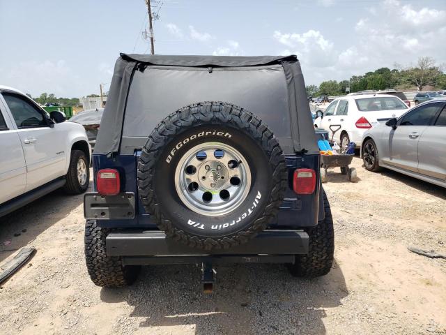 Photo 6 from auction – 2002 JEEP WRANGLER / with VIN 1J4FA39S82P766558