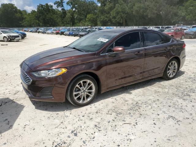 Photo 1 from auction – 2019 FORD FUSION SE with VIN 3FA6P0HD7KR162438