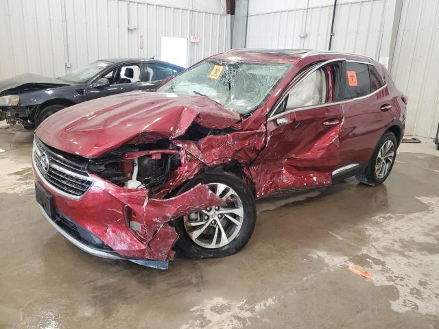BUICK ENVISION E 2022 with VIN LRBFZPR40ND015109 - Photo from auction